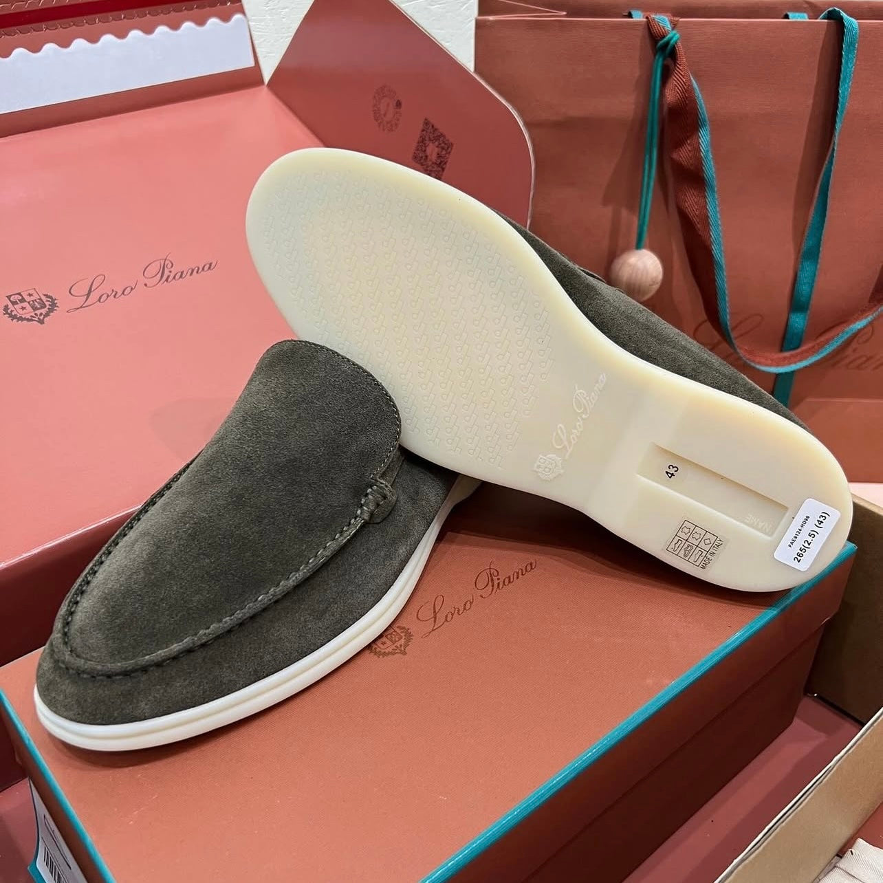 Loro Piana Summer | Gray