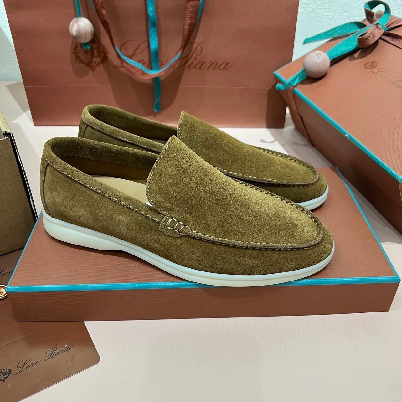 Loro Piana Summer | Murano Green