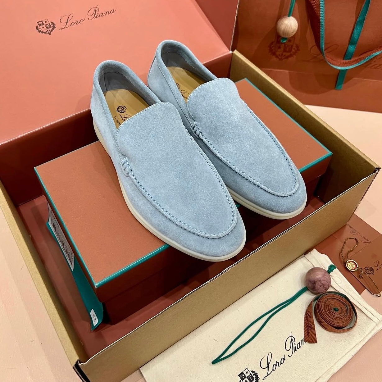 Loro Piana Summer | Light Blue