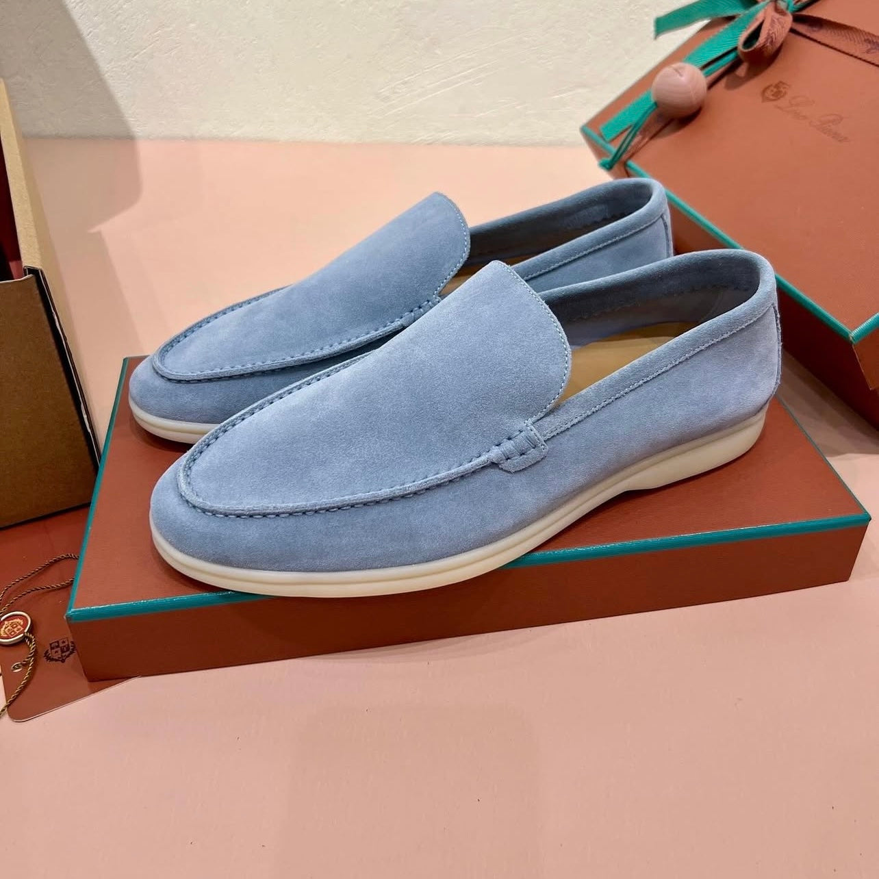 Loro Piana Summer | Light Blue