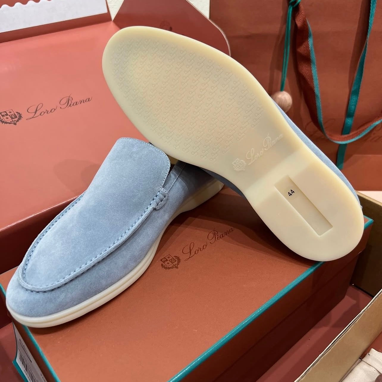 Loro Piana Summer | Light Blue