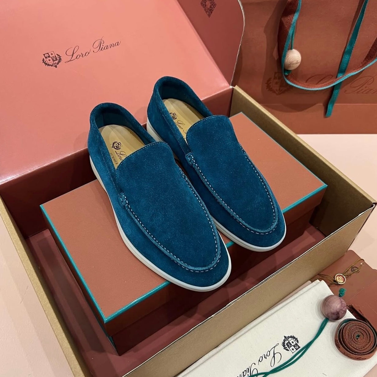 Loro Piana Summer | Blue