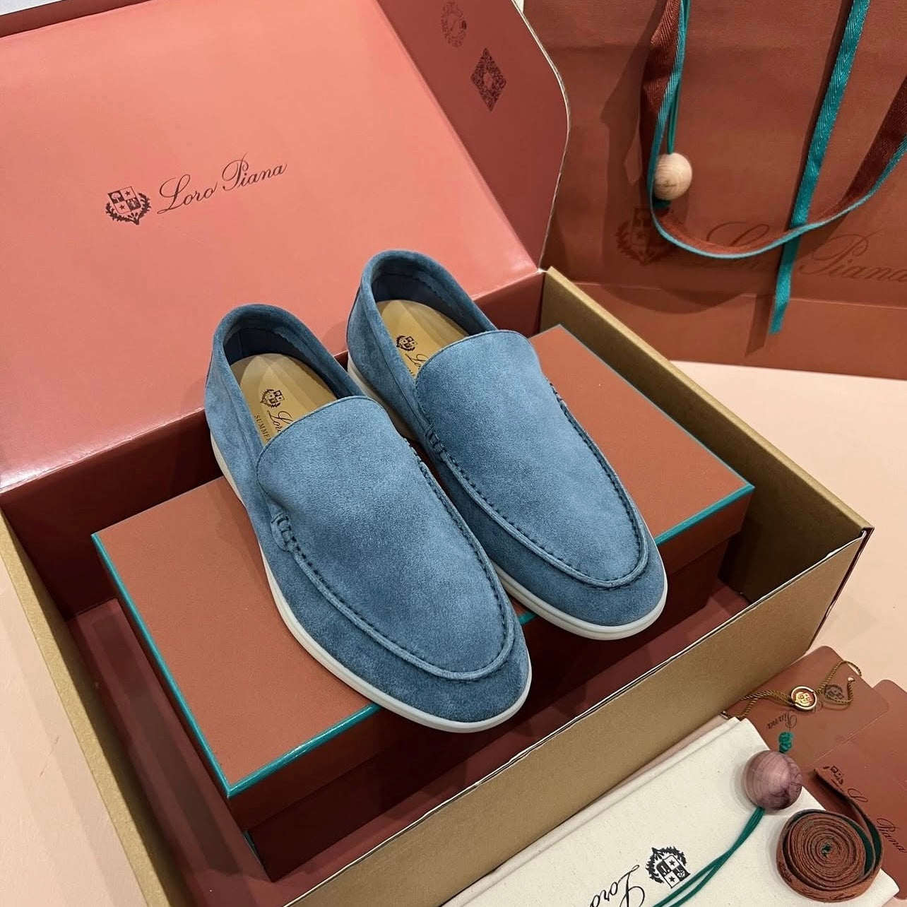 Loro Piana Summer | Blue