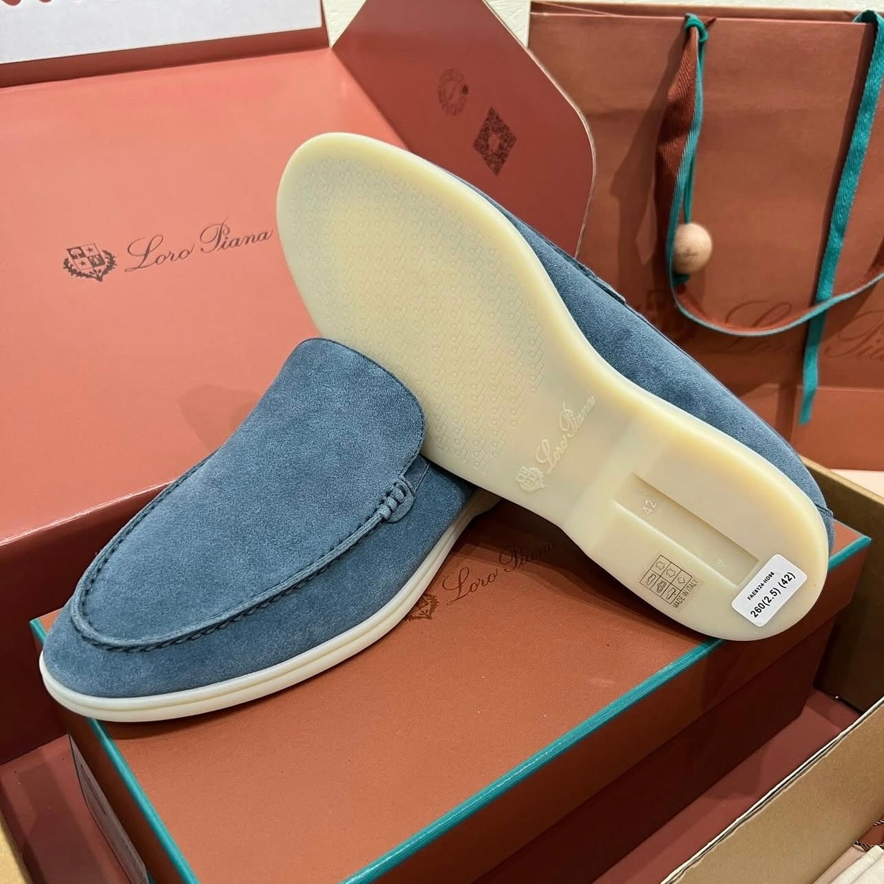 Loro Piana Summer | Blue