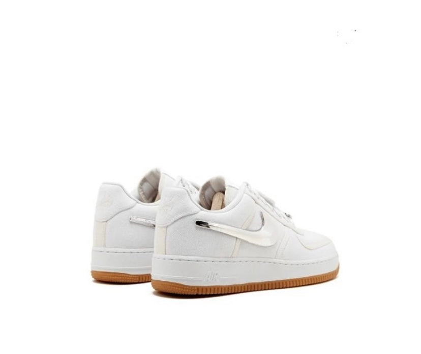 Travis Scott x Air Force 1 | White