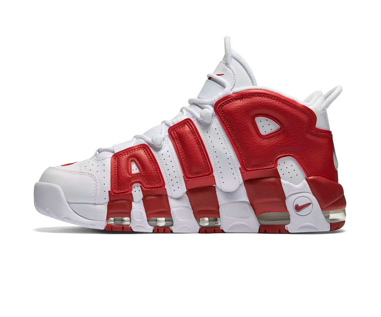 Nike Air More Uptempo | White Red