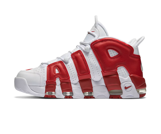 Nike Air More Uptempo | White Red