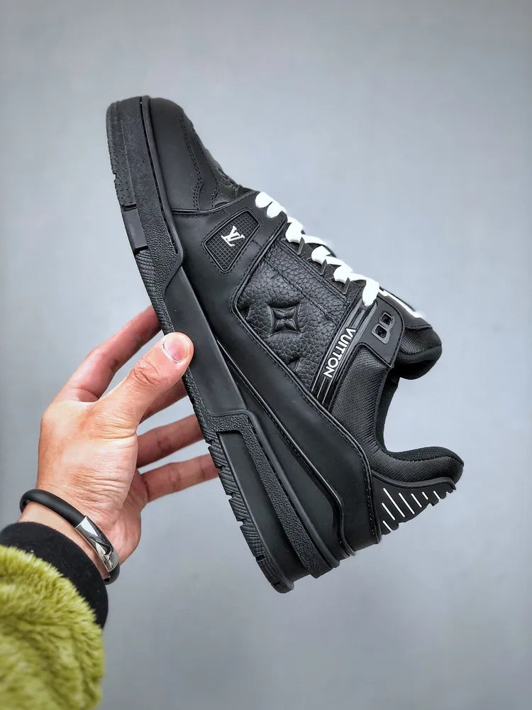 Louis Vuitton Black Trainer