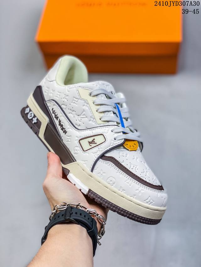 Louis Vuitton by Tyler the Creator Trainer | White
