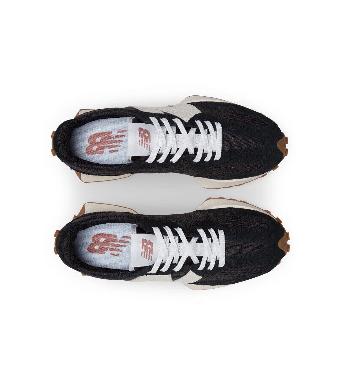 New Balance 327 | Black White Gum
