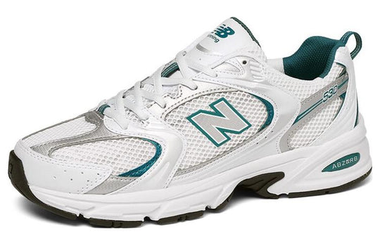 New Balance 530 | White Silver Metallic