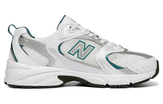 New Balance 530 | White Silver Metallic