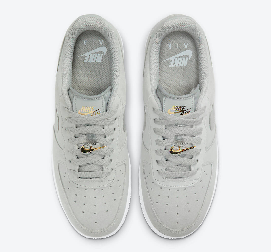 Nike Air Force 1 Low | Grey Suede