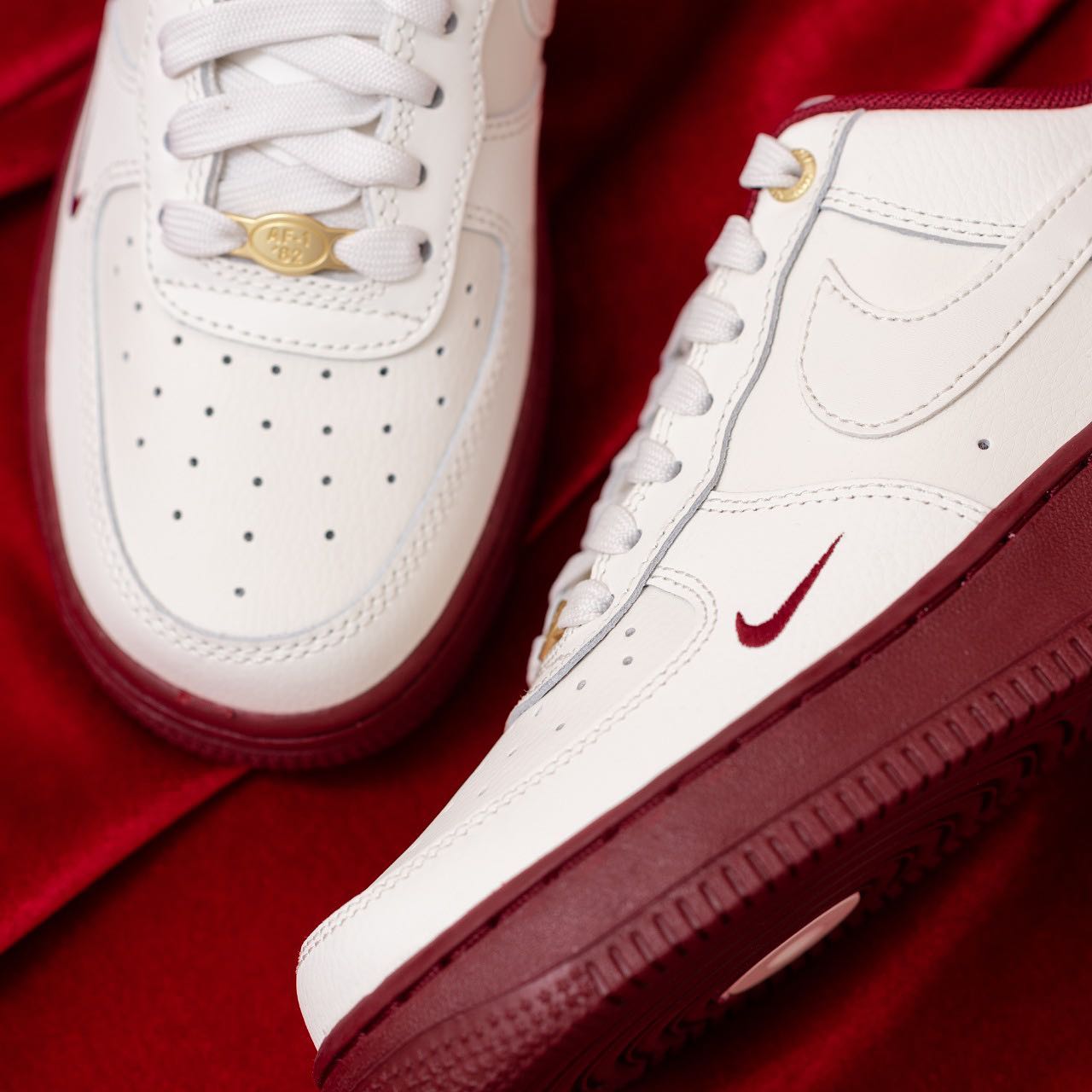 Nike Air Force 1 '07 SE 40th Anniversary | Red