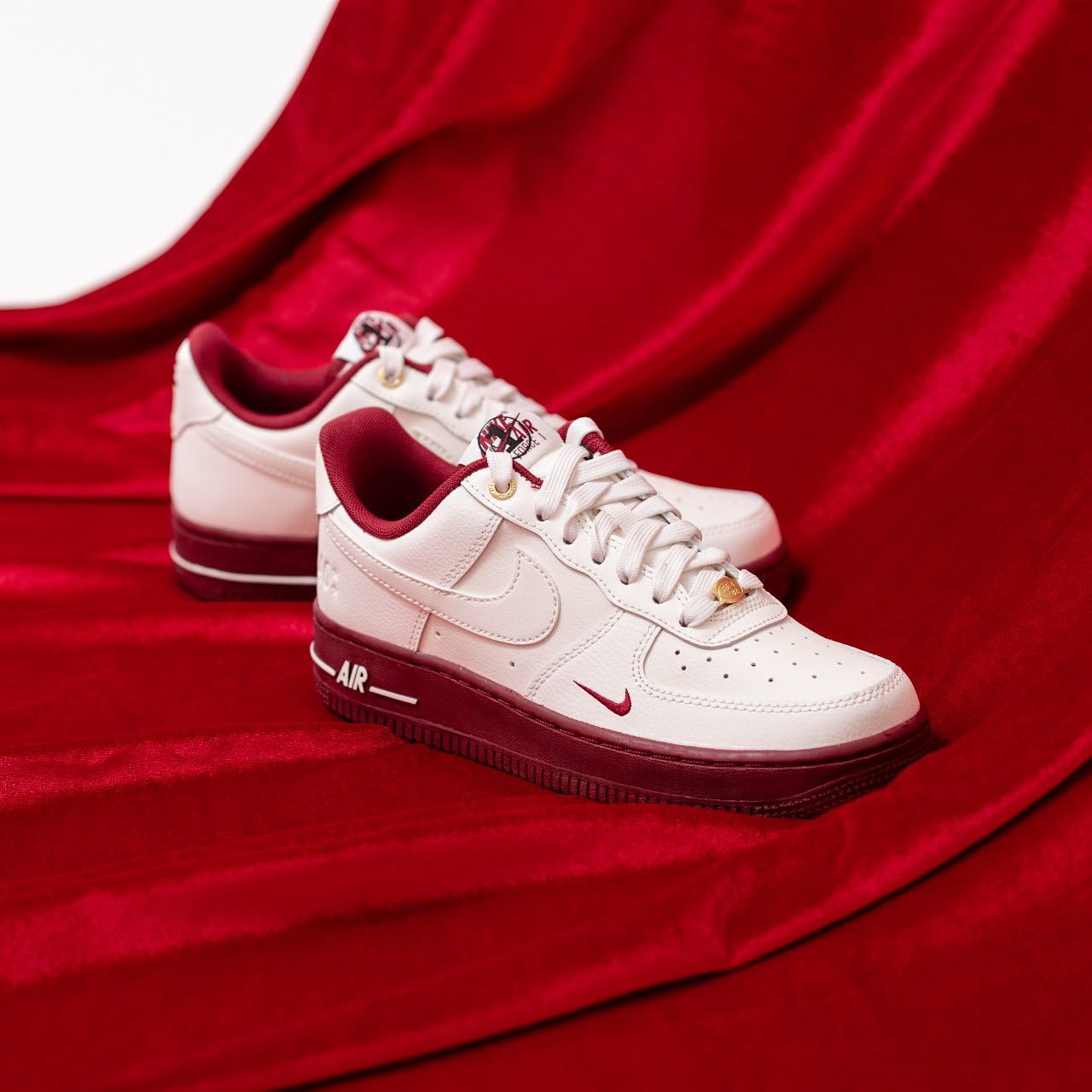 Nike Air Force 1 '07 SE 40th Anniversary | Red