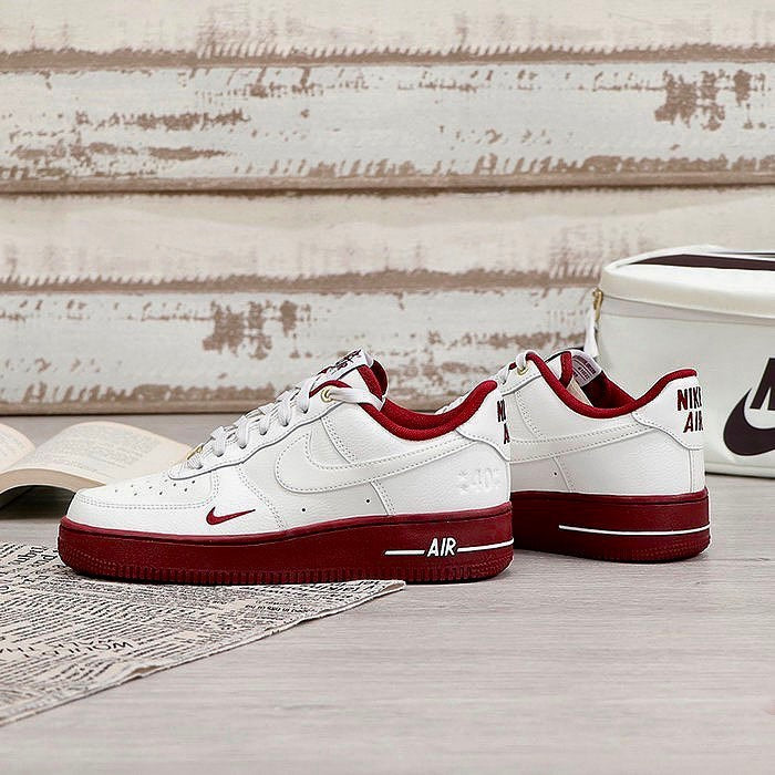 Nike Air Force 1 '07 SE 40th Anniversary | Red