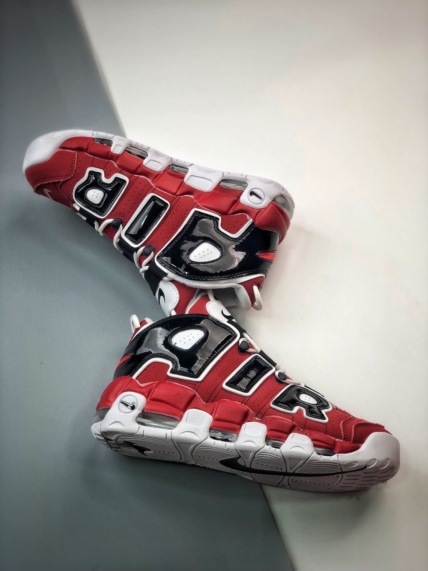 Nike Air More Uptempo | Bulls Varsity