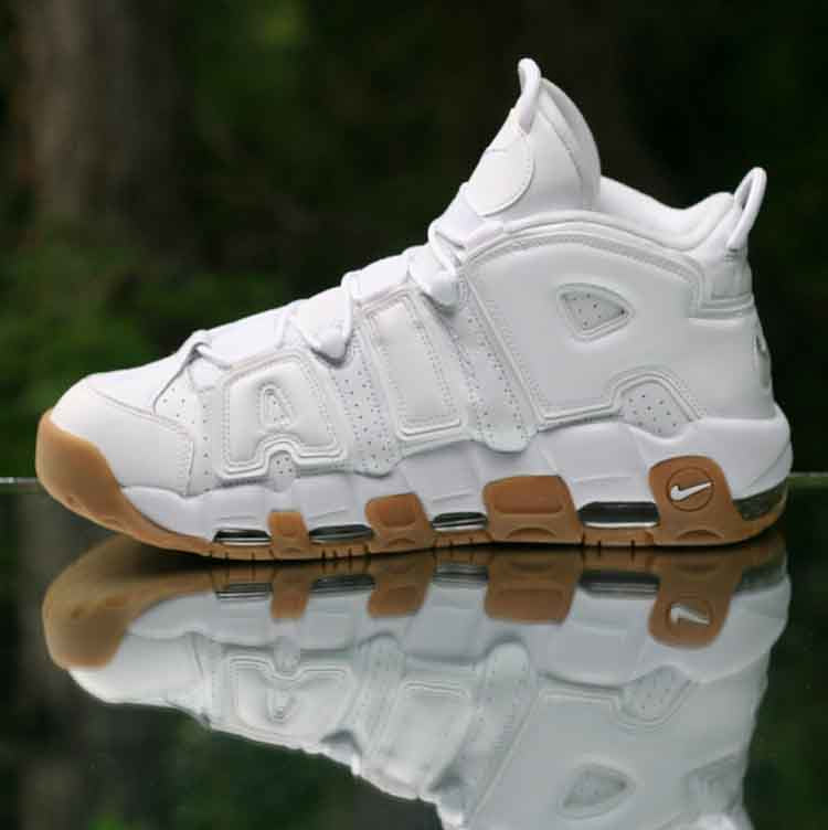 Nike Air More Uptempo | White Gum