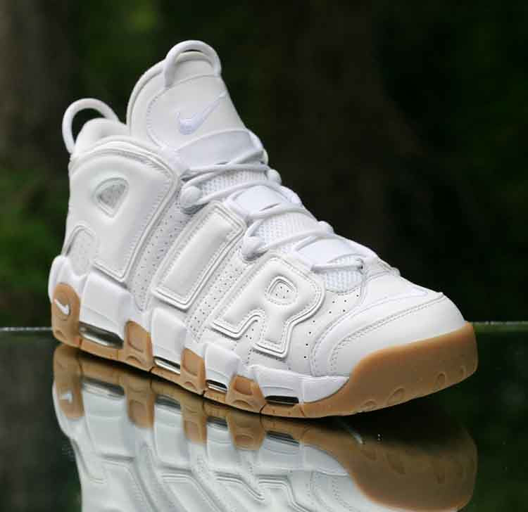 Nike Air More Uptempo | White Gum