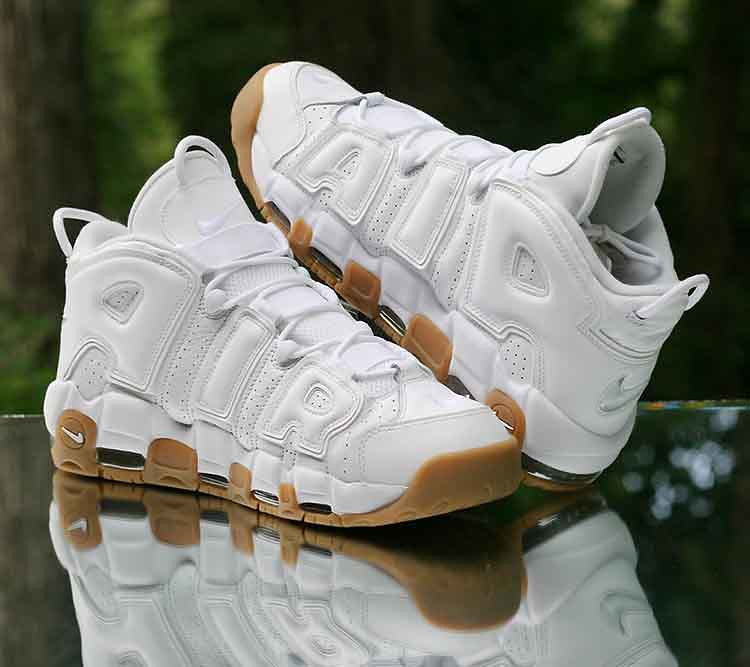 Nike Air More Uptempo | White Gum