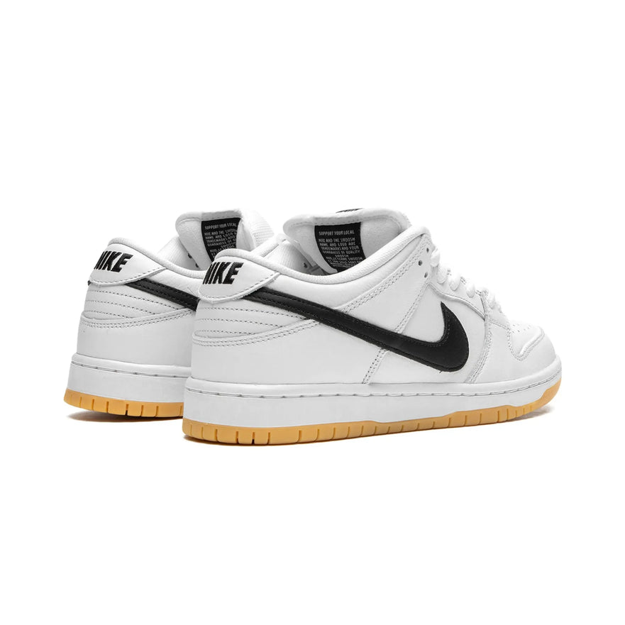 Nike SB Dunk Low Pro | White Gum