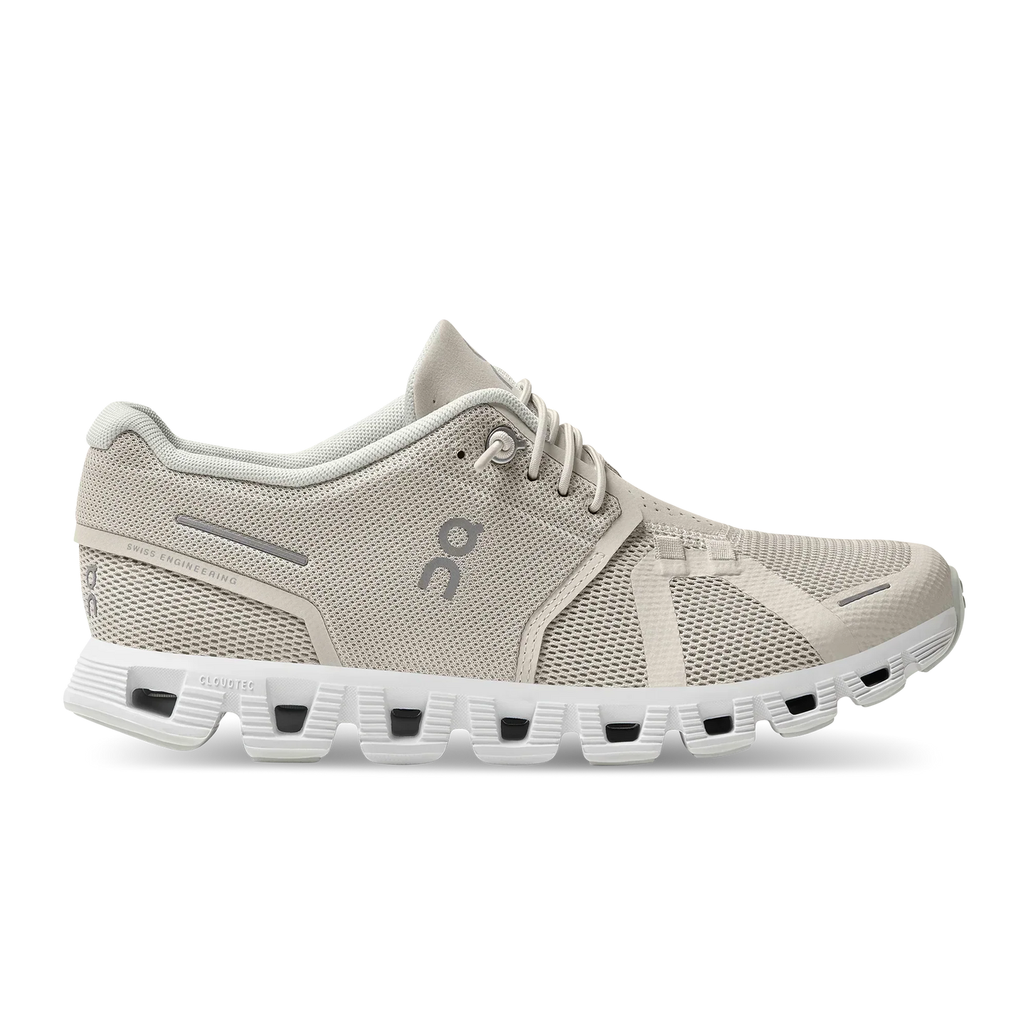 On Cloud 5 | White/Beige