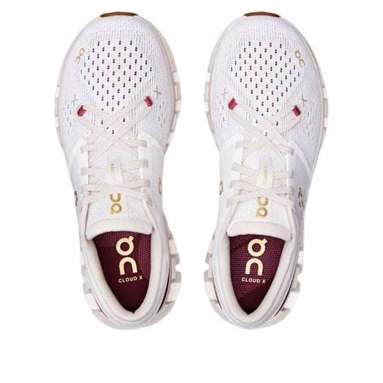 On Cloud X 4 | Pearl Ivory