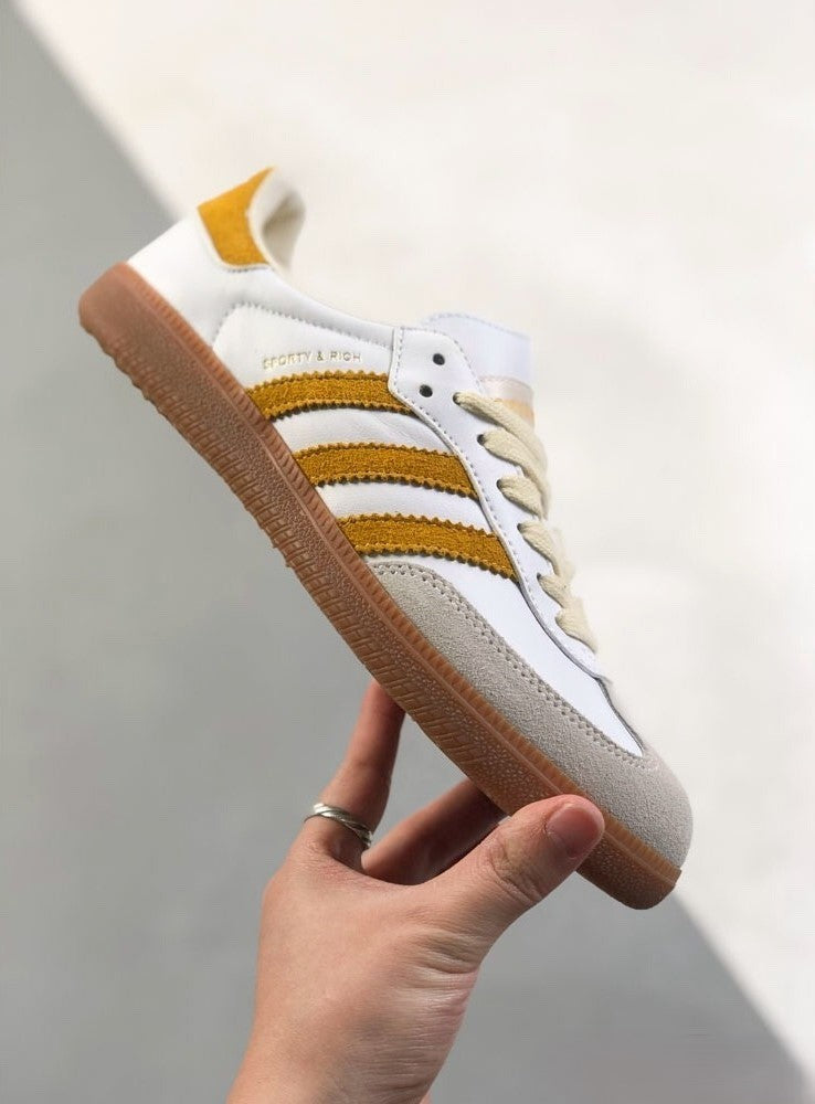 Adidas Samba OG | White Bold Gold