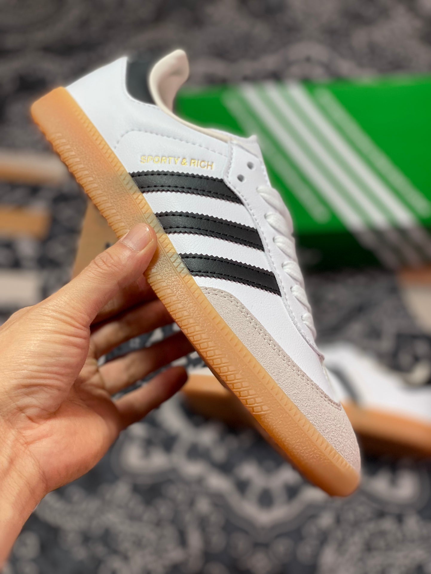 Adidas Samba OG | White Legend Ink