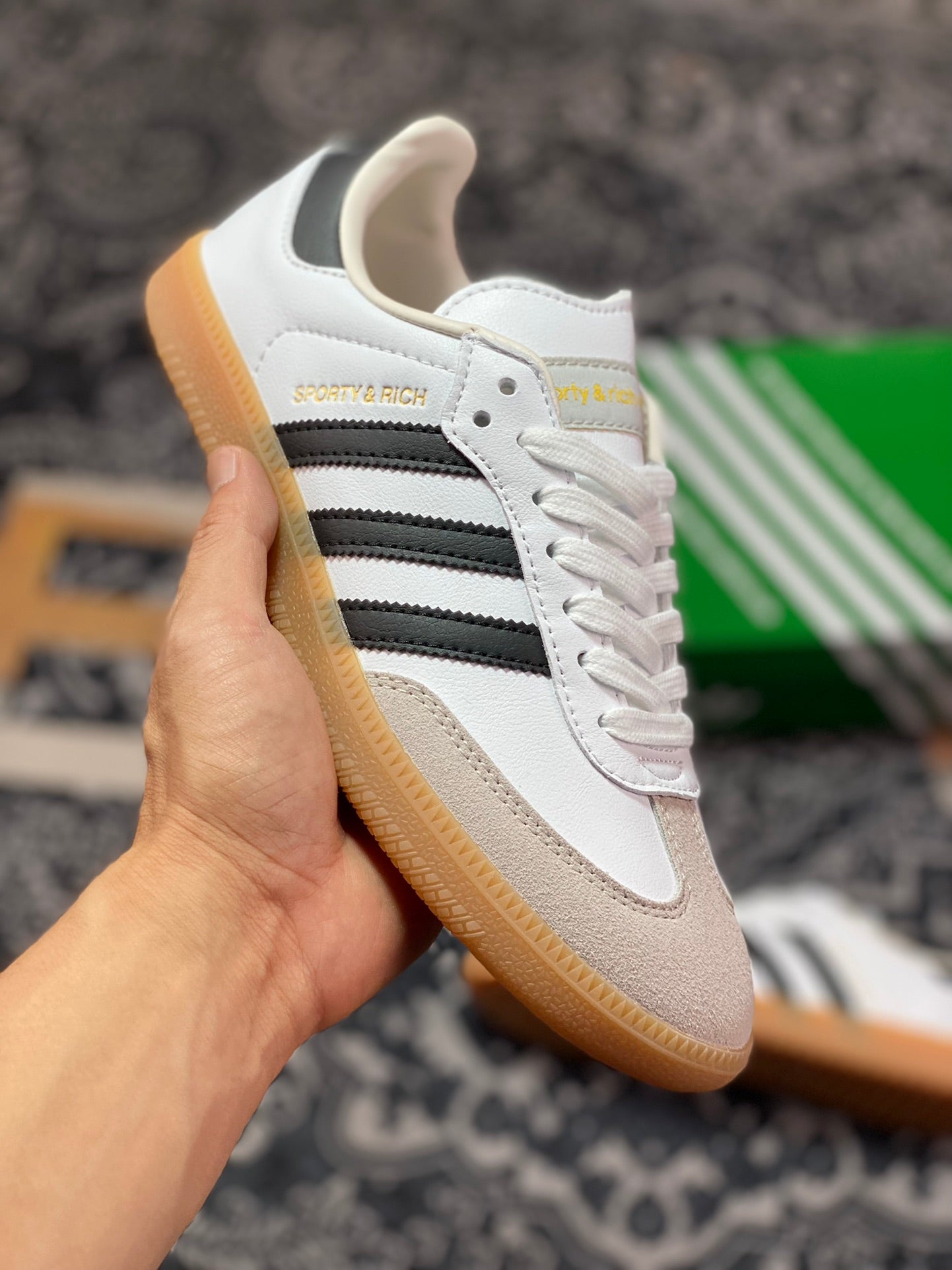 Adidas Samba OG | White Legend Ink