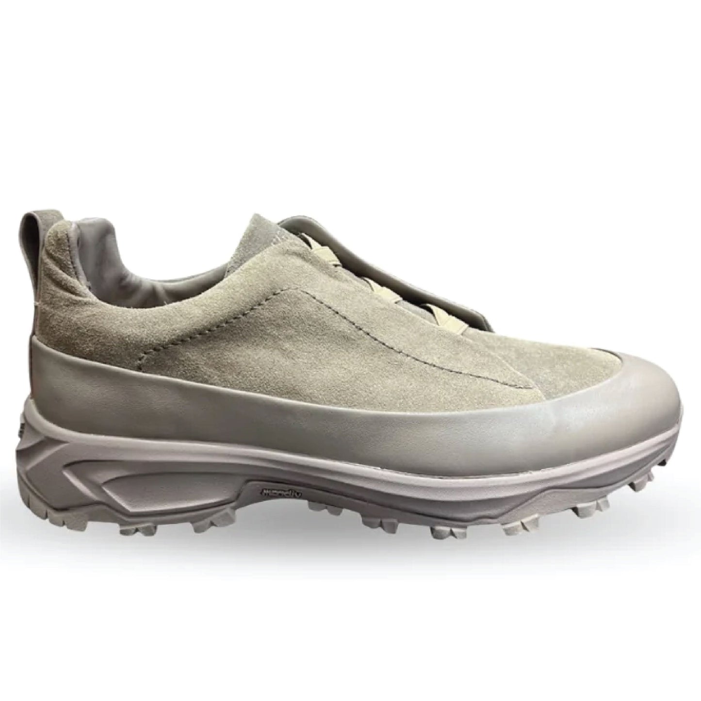 Zegna Triple Stitch | Light Taupe