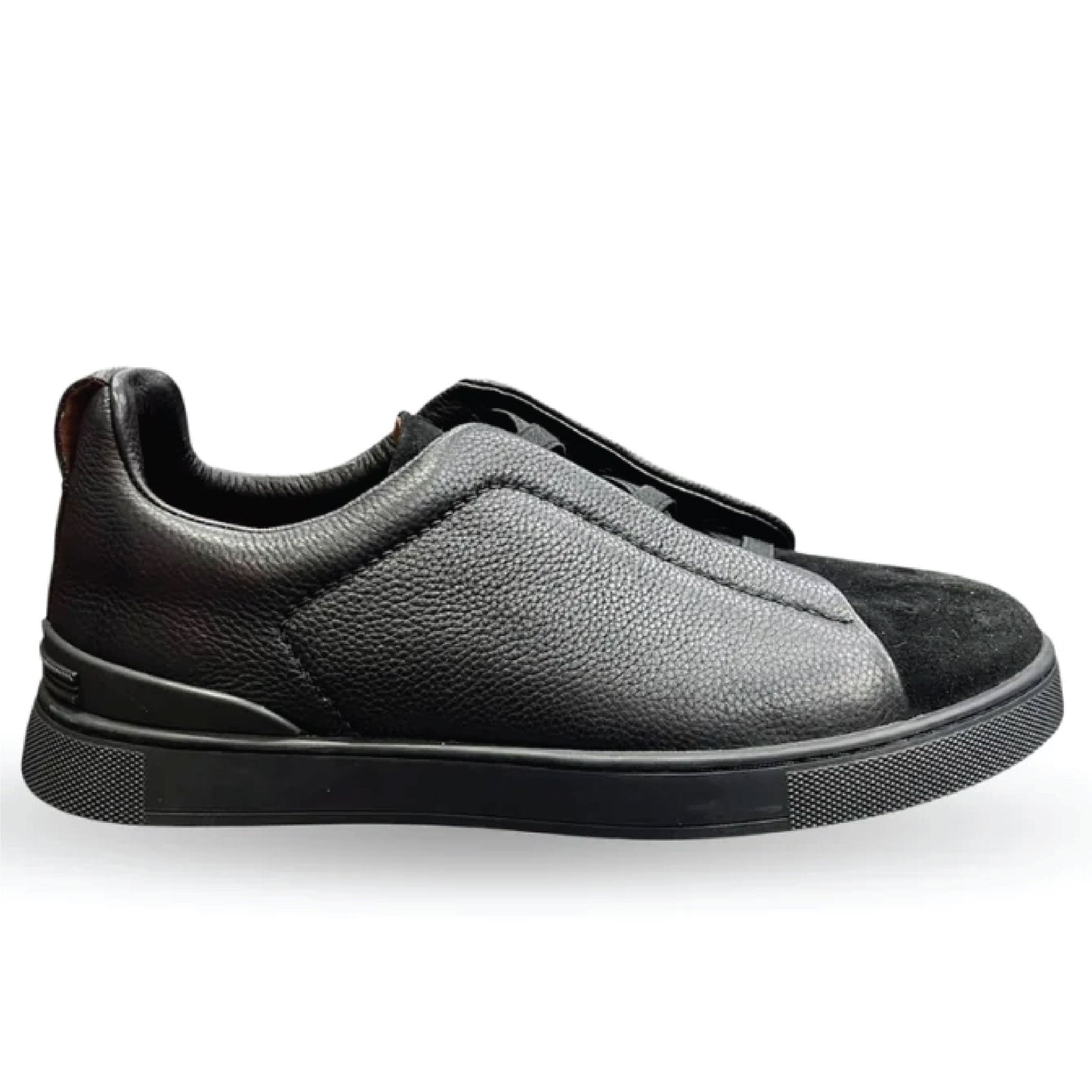 Zegna Triple Stitch | Black