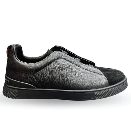 Zegna Triple Stitch | Black