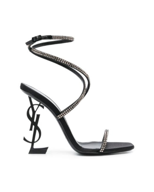 Saint Laurent Opyum Heel | Black