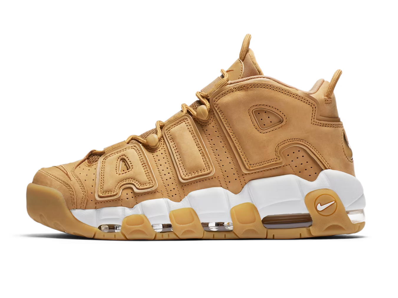 Nike Air More Uptempo | Wheat Flax
