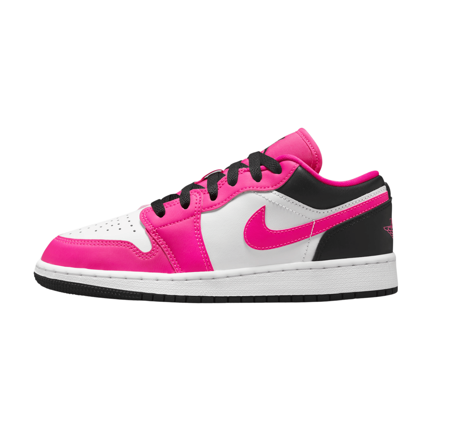 Nike Air Jordan 1 Low GS | Fierce Pink