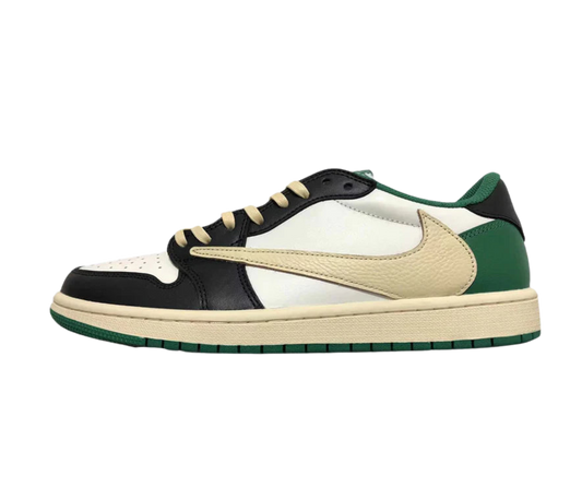 Travis Scott x Air Jordan 1 LOW | Green/Black