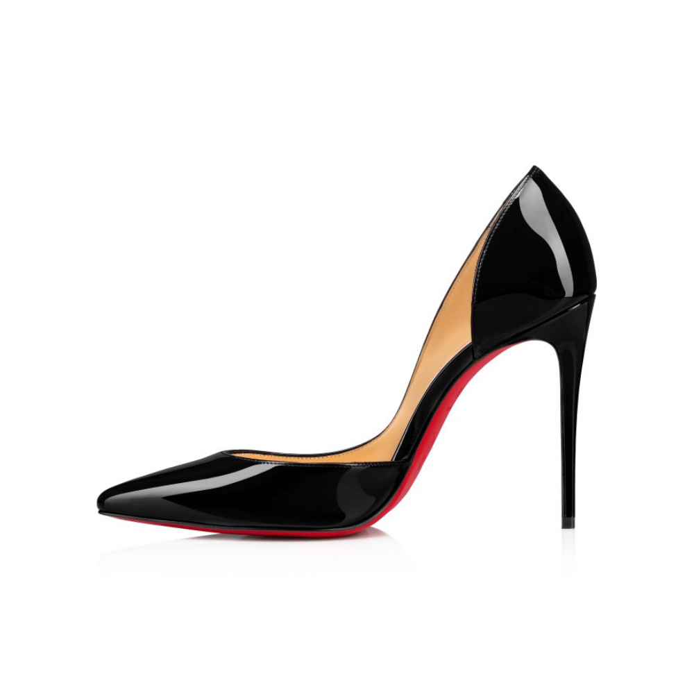 Christian Louboutin Patent | Black