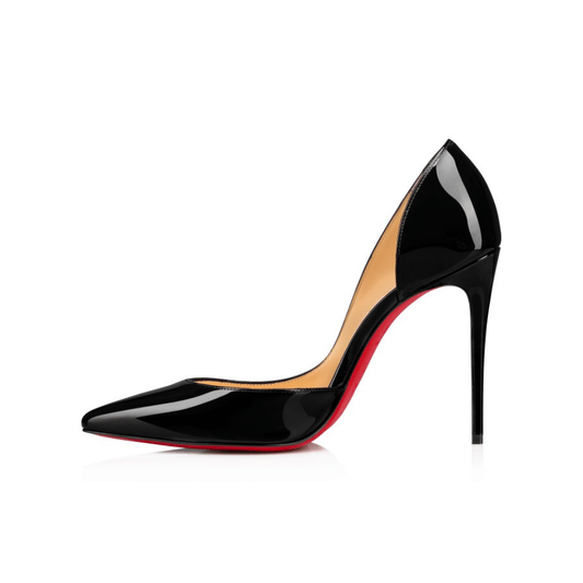 Christian Louboutin Patent | Black