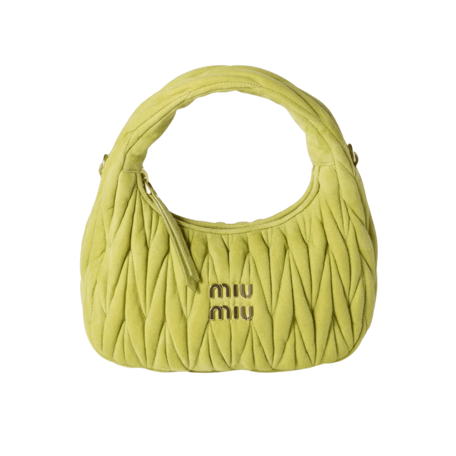 Miu Miu | Wander Matelassé Tote Bag