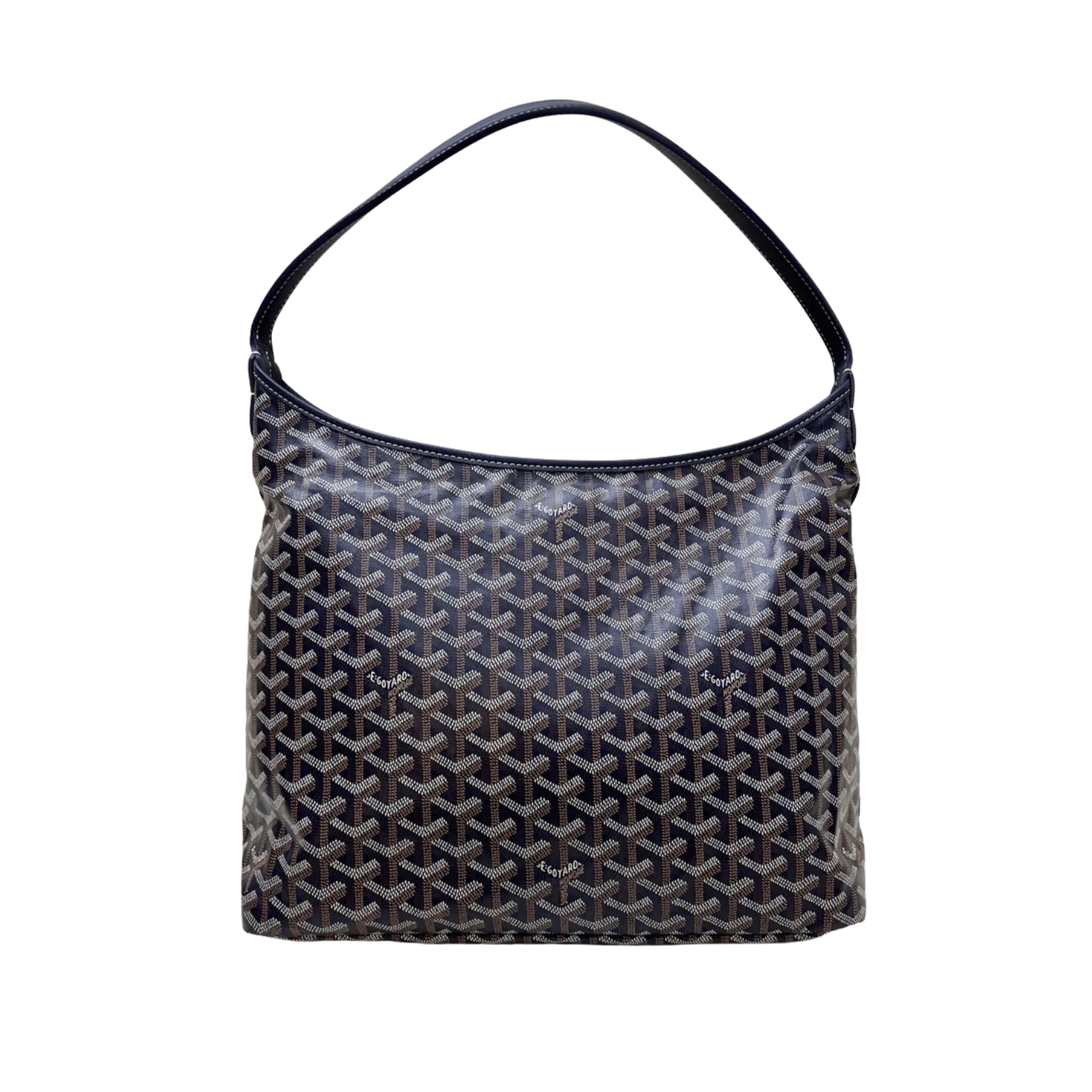 Goyard | Bohème Hobo Bag Navy Blue