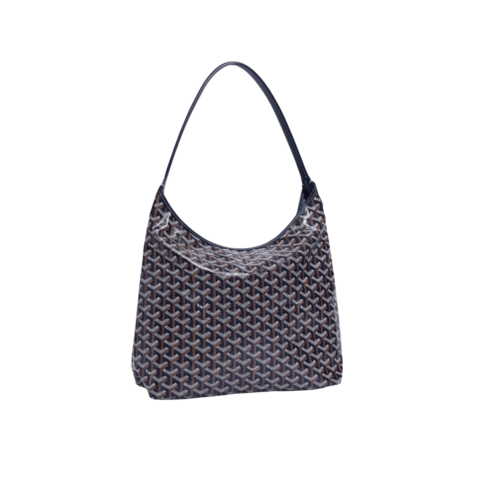 Goyard | Bohème Hobo Bag Navy Blue