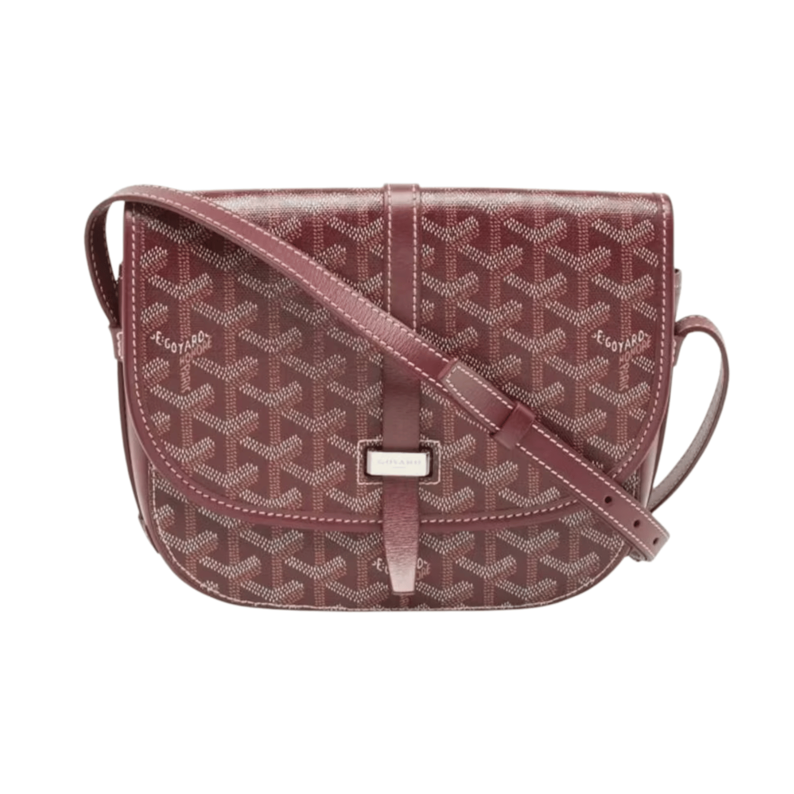 Goyard | Belvedere Pm Bag Burgundy