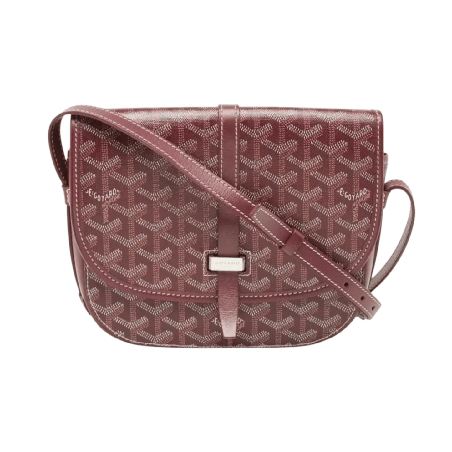 Goyard | Belvedere Pm Bag Burgundy