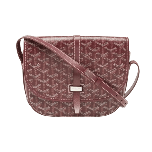 Goyard | Belvedere Pm Bag Burgundy