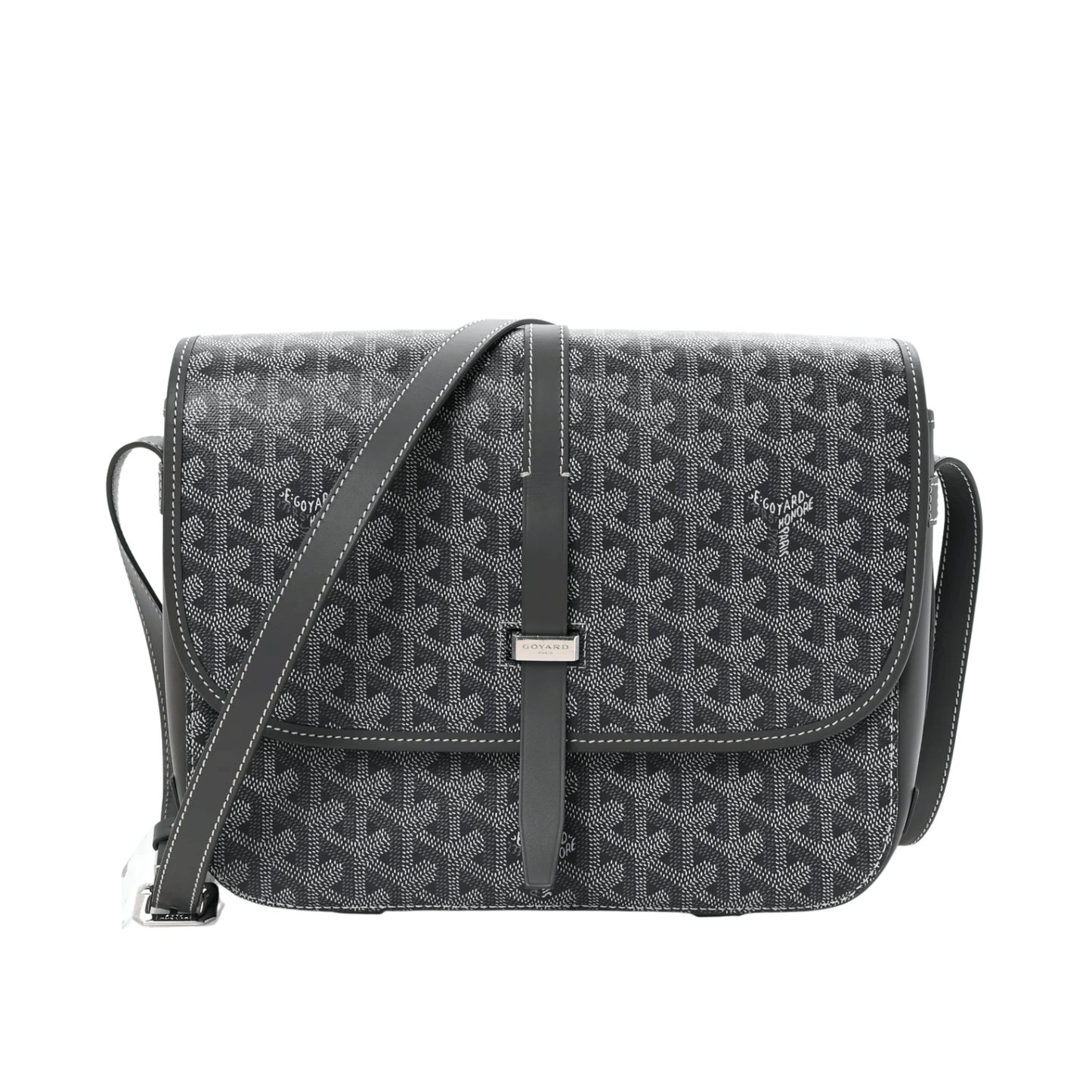 Goyard | Belvedere Mm Bag Grey