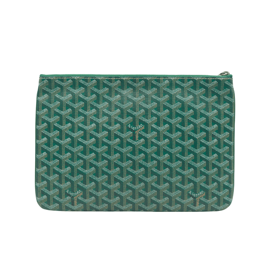 Goyard | Sénat Mgm Pouch Green