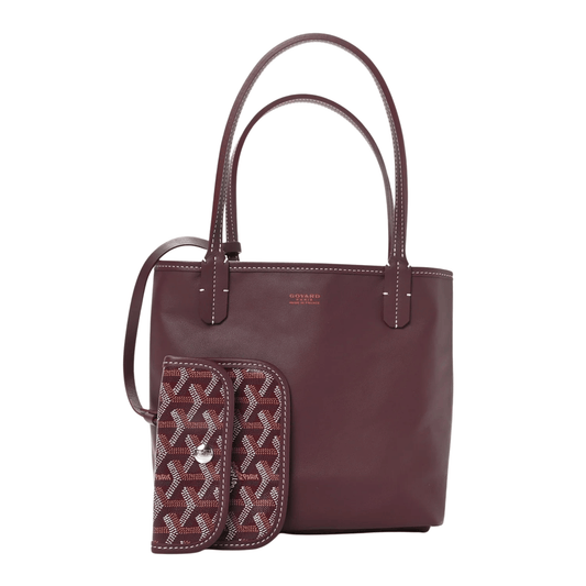 Goyard | Anjou Mini Bag Burgundy