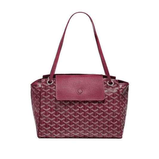 Goyard | Rouette Souple Bag Burgundy