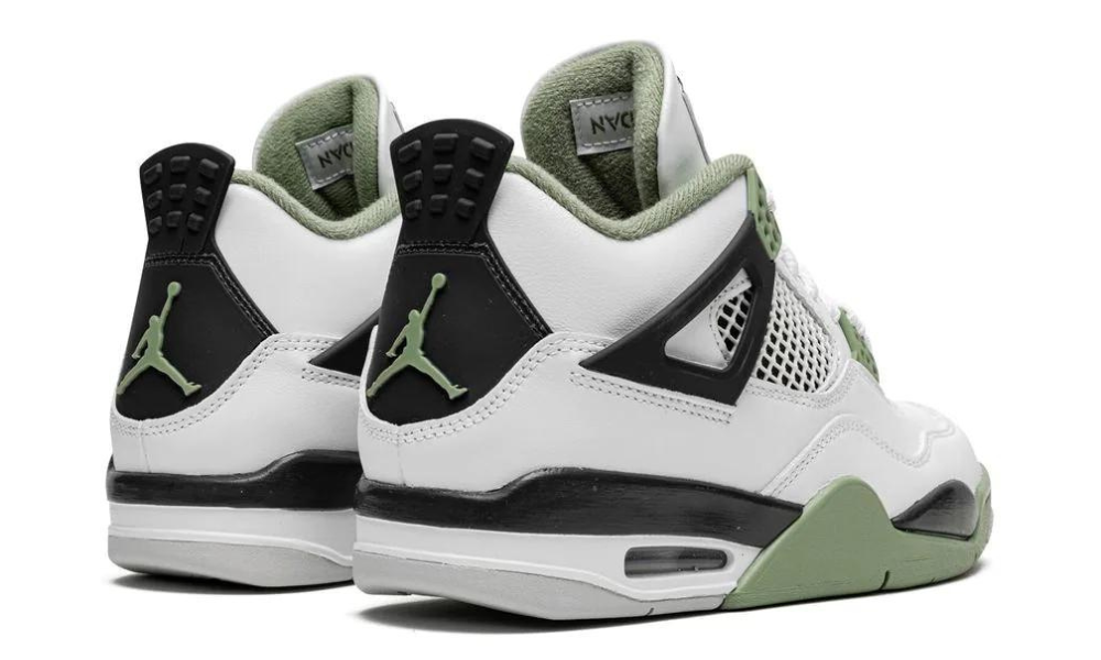 Nike Air Jordan 4 | Oil Green